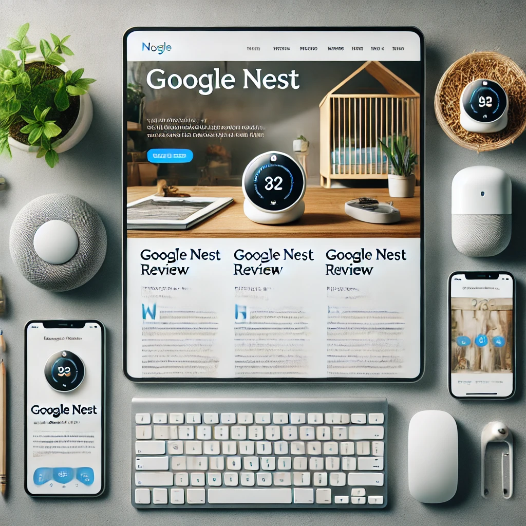 Google Nest smart home devices