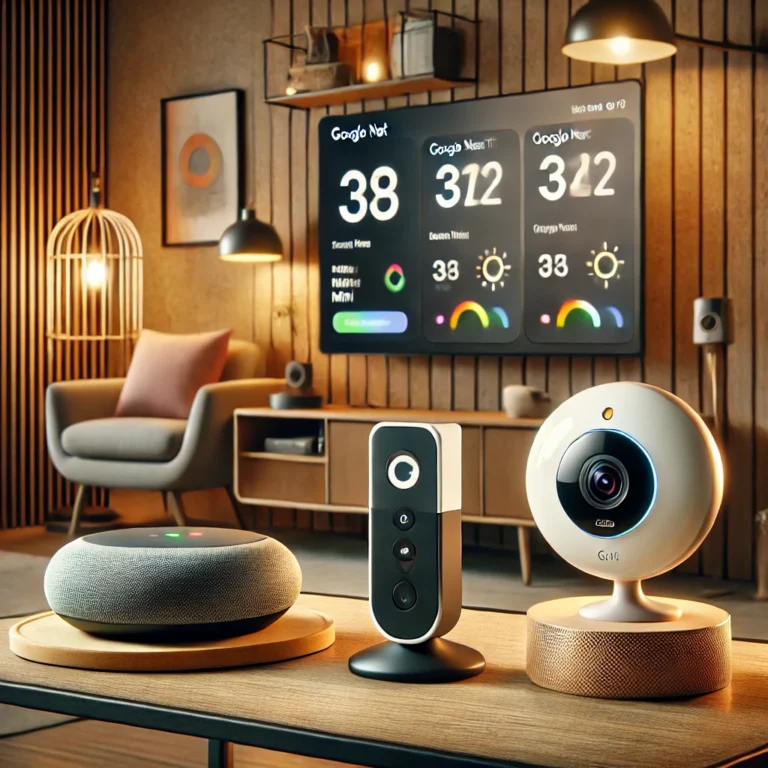 Google Nest smart home devices